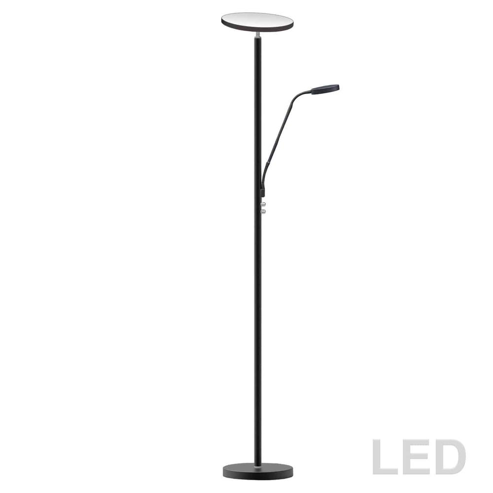 Mother & Son Floor Lamp – Sandy Black Finish