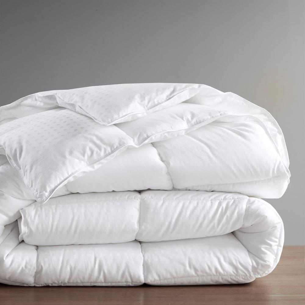 Dobby Cotton Down Alternative Comforter – Premium Breathable Luxury Bedding
