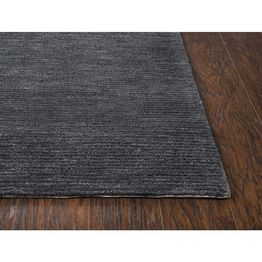 Hand Tufted Cut & Loop Pile Wool Rug, 5' x 8'
