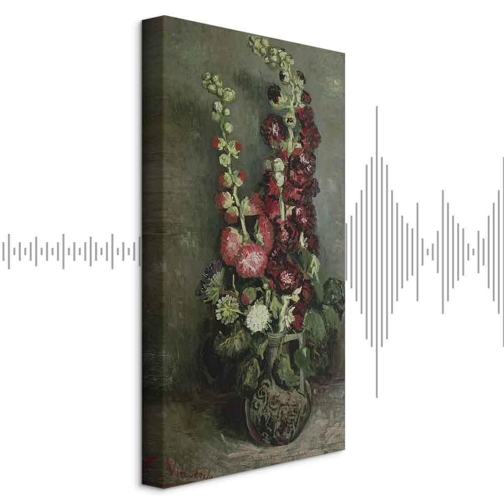 Quadro - Vase of Hollyhocks (Vincent Van Gogh)