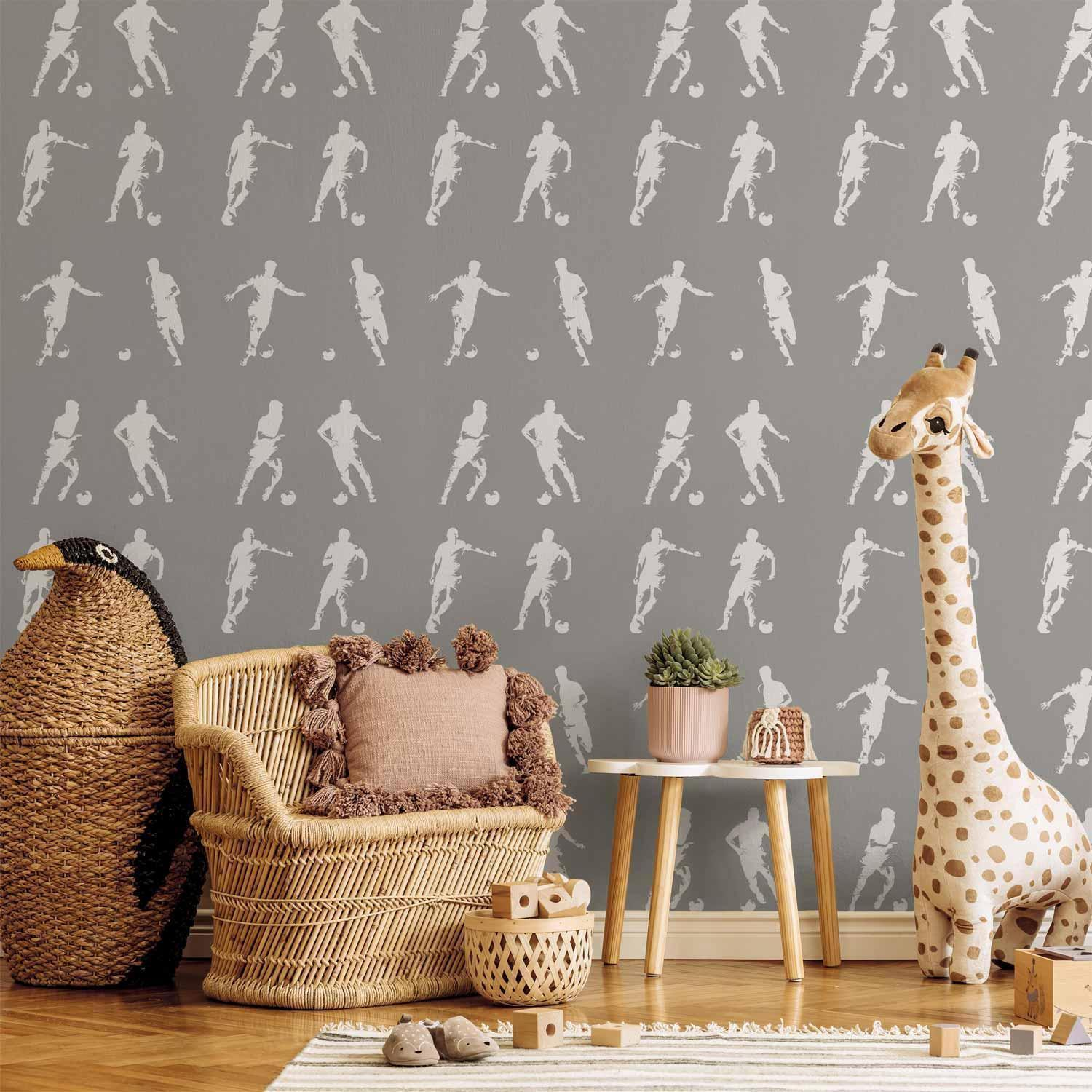 High-Definition Sports Silhouettes Wallpaper