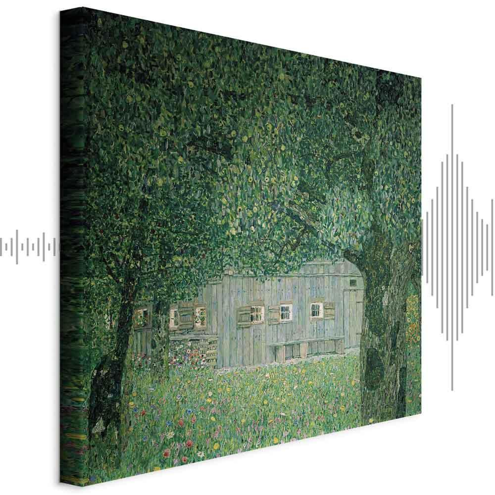 Quadro - Gustav Klimt – Oberösterreichisches Bauernhaus