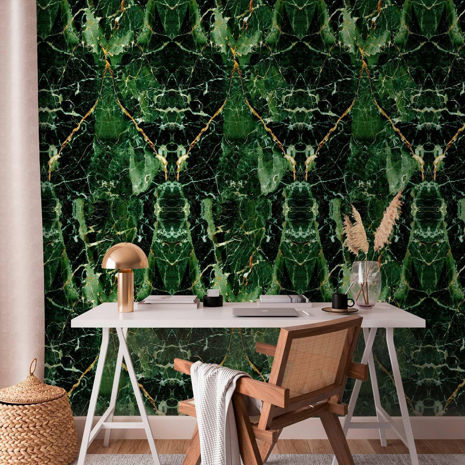 Premium Fade-Resistant Guatemala Marble Wallpaper