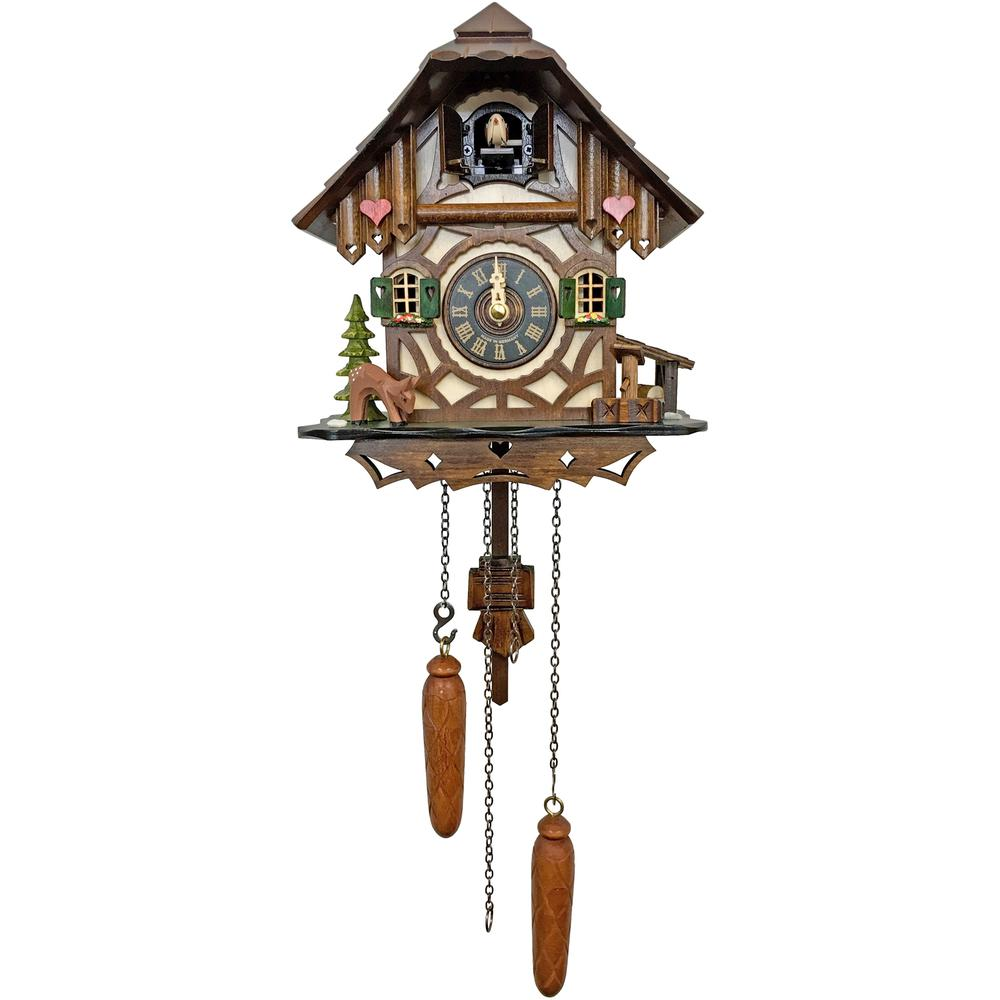 Battery-Operated Cuckoo Clock - Full Size