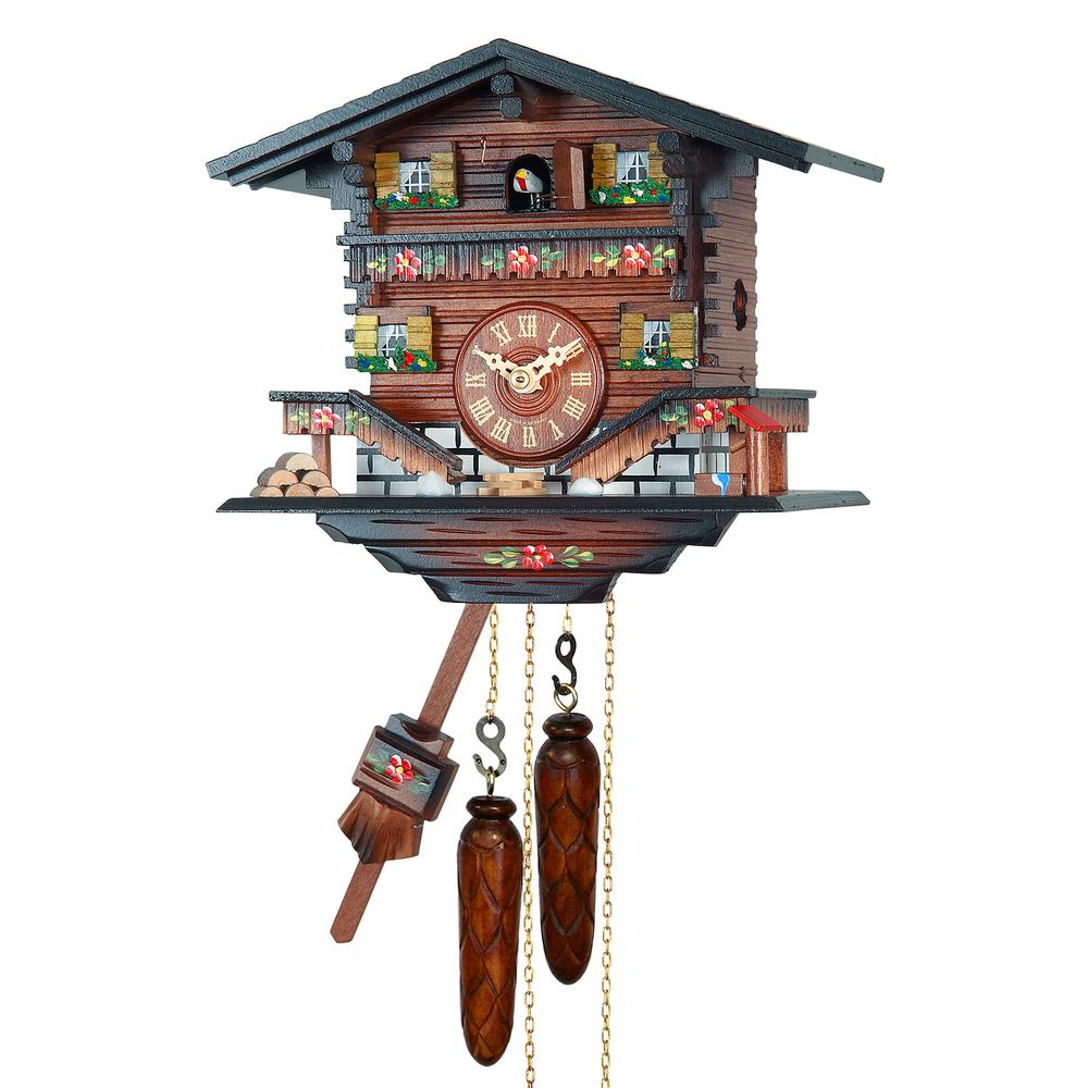 Battery-Operated Cuckoo Clock - Full Size