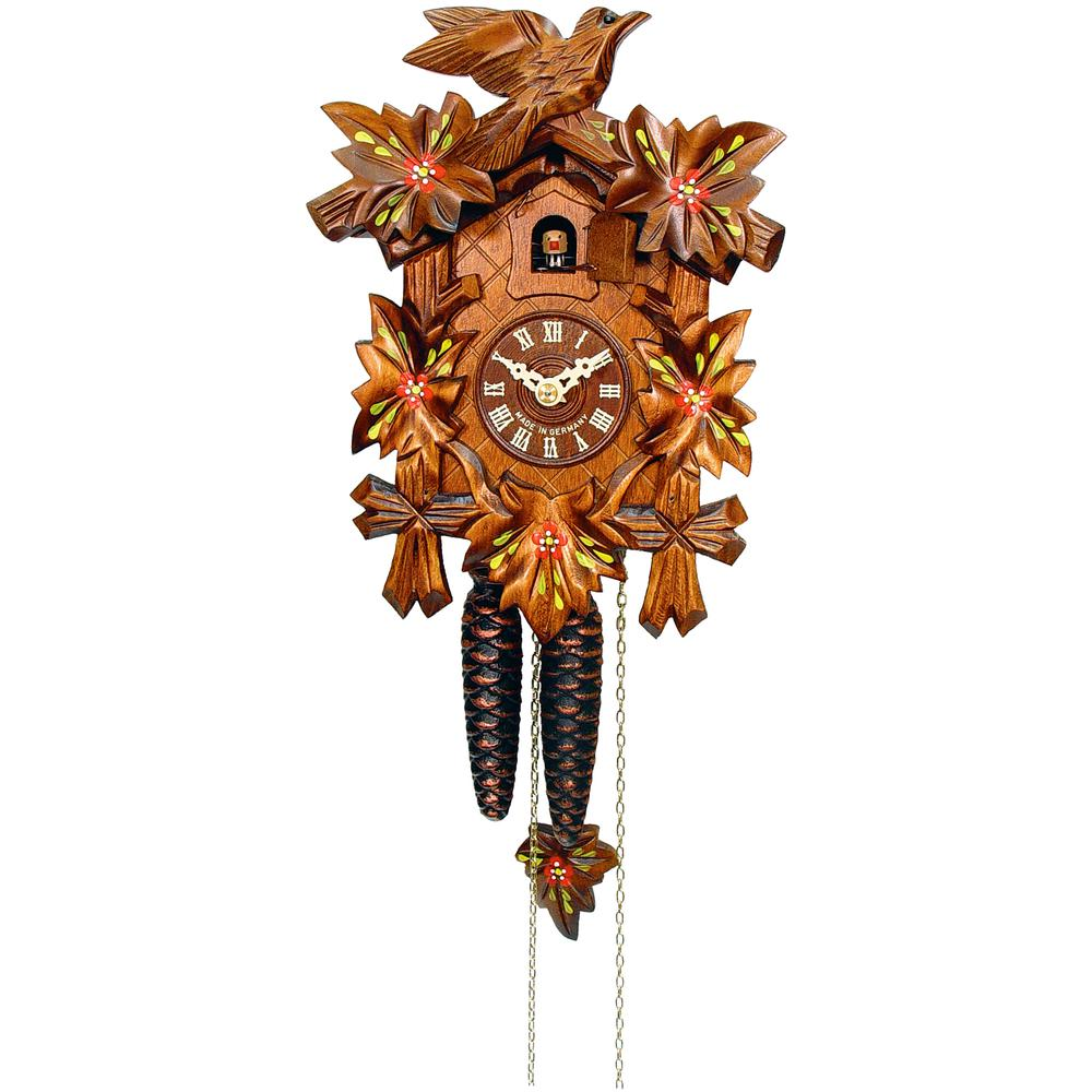 Weight-Driven Cuckoo Clock - Full Size