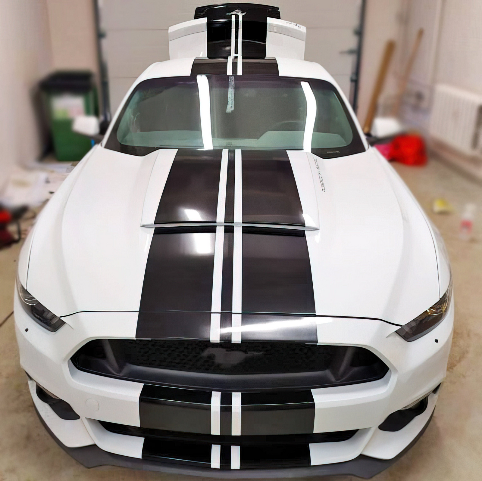 Racing Stripes Car Stickers – Premium Auto Vinyl Decals for Sporty Vehicle Styling