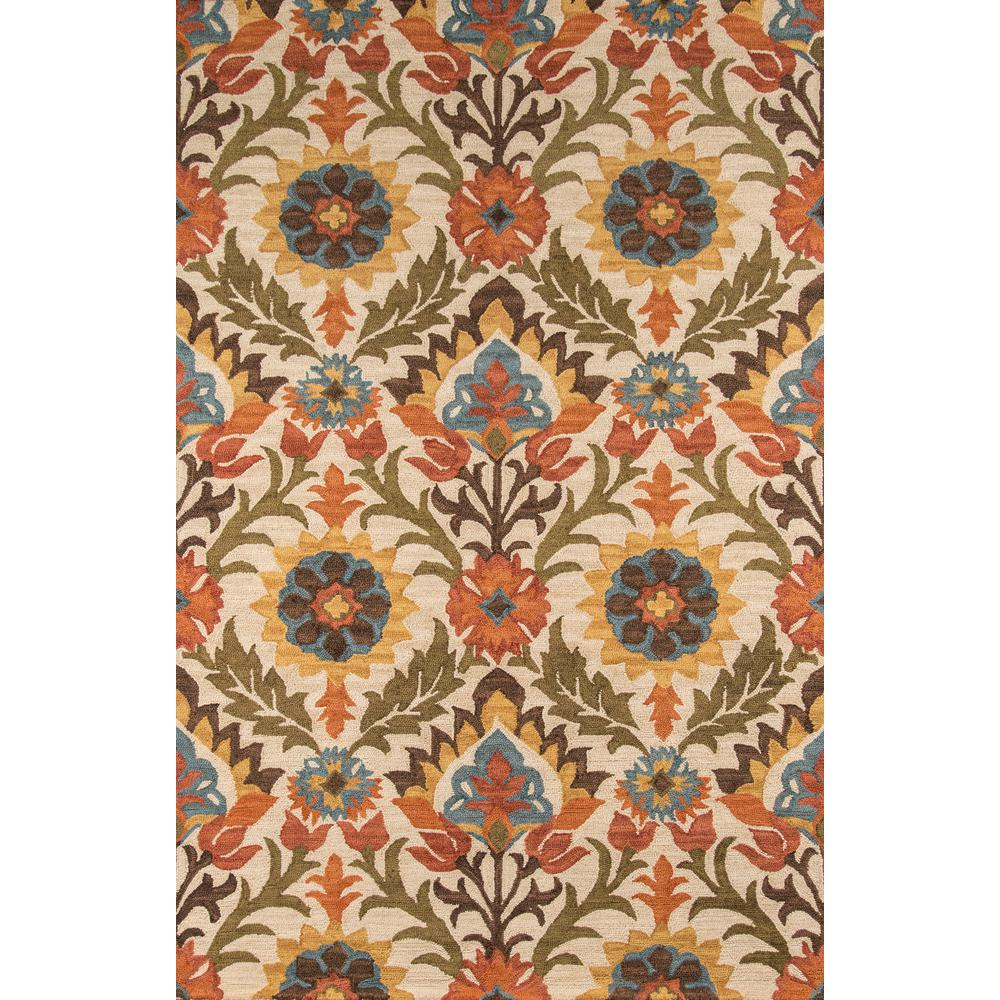 Casual Runner Area Rug, Gold, 2'3" X 8' Runner