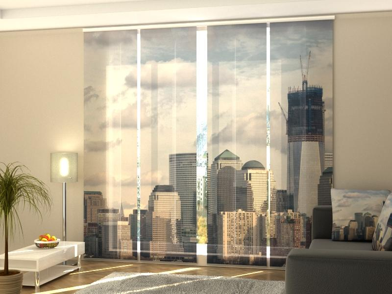 Silver City Panel Curtain Set – 4 Decorative Panels