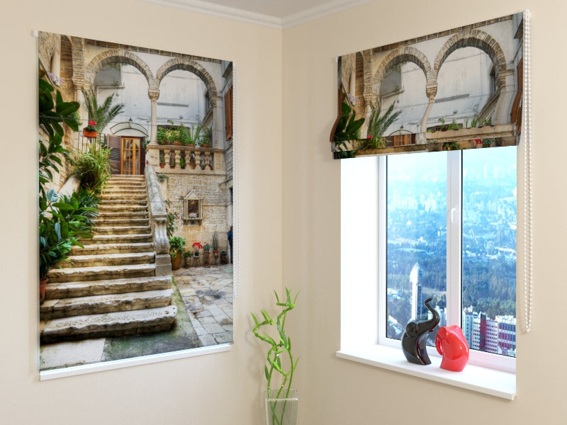 Elegant Portico Roman Shades for Timeless & Sophisticated Interiors