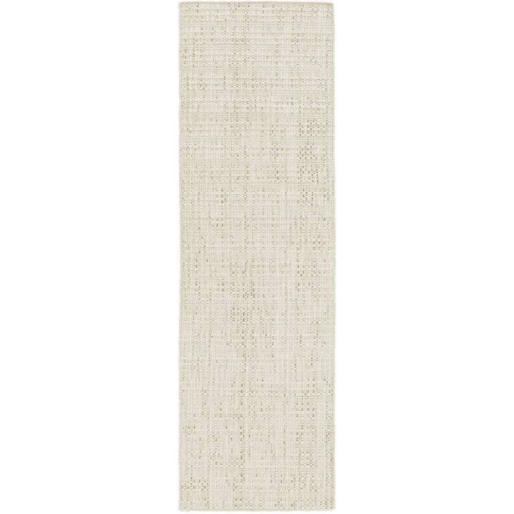 Nepal NL100 Ivory 2'3" x 7'6" Runner Rug