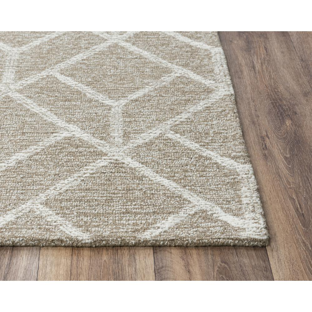 Avondale Brown 5'X7'6" Tufted Internet Rug in Brown (A08A0810112370576)