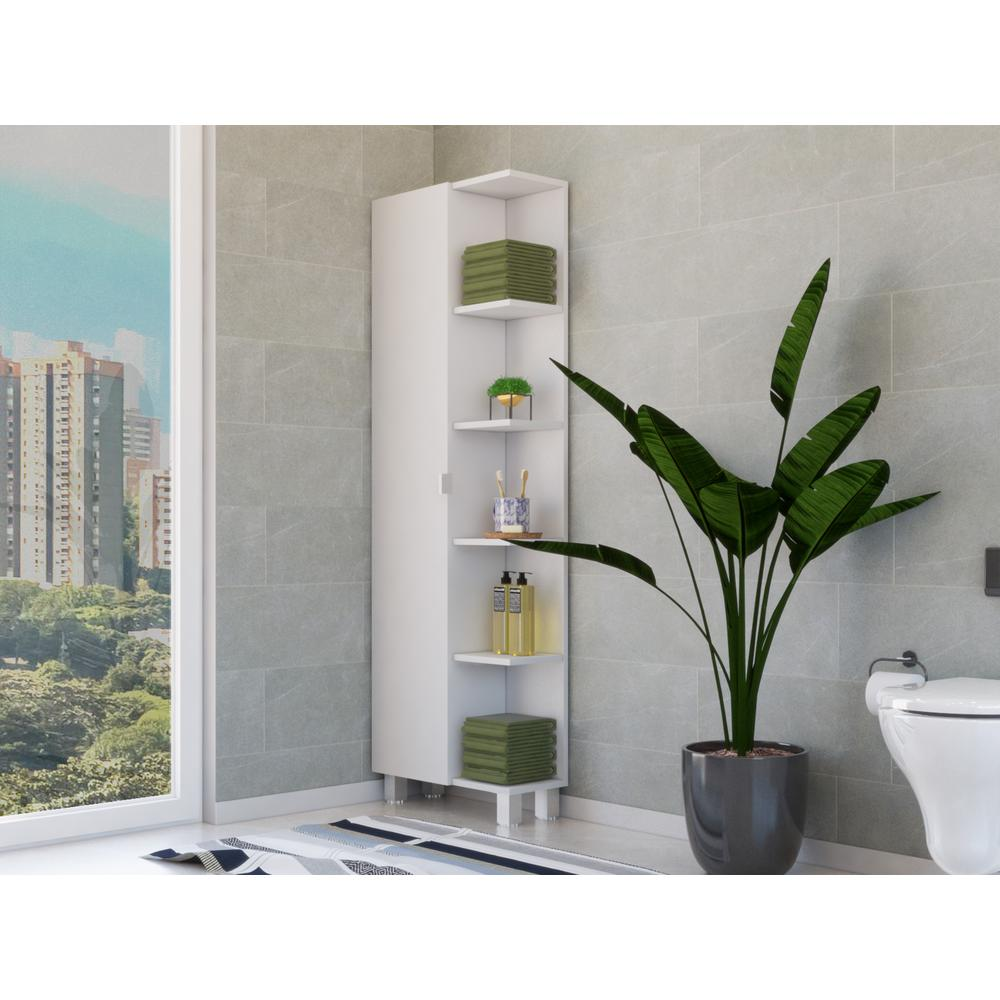 Venus Corner Linen Cabinet