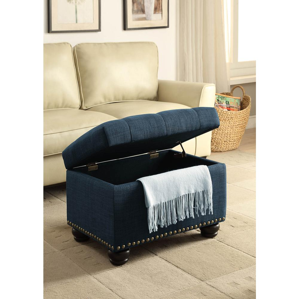 5th Avenue Storage Ottoman