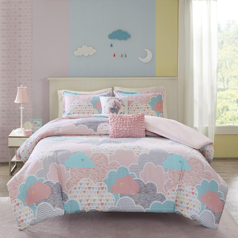 Cotton Printed Duvet Cover Set