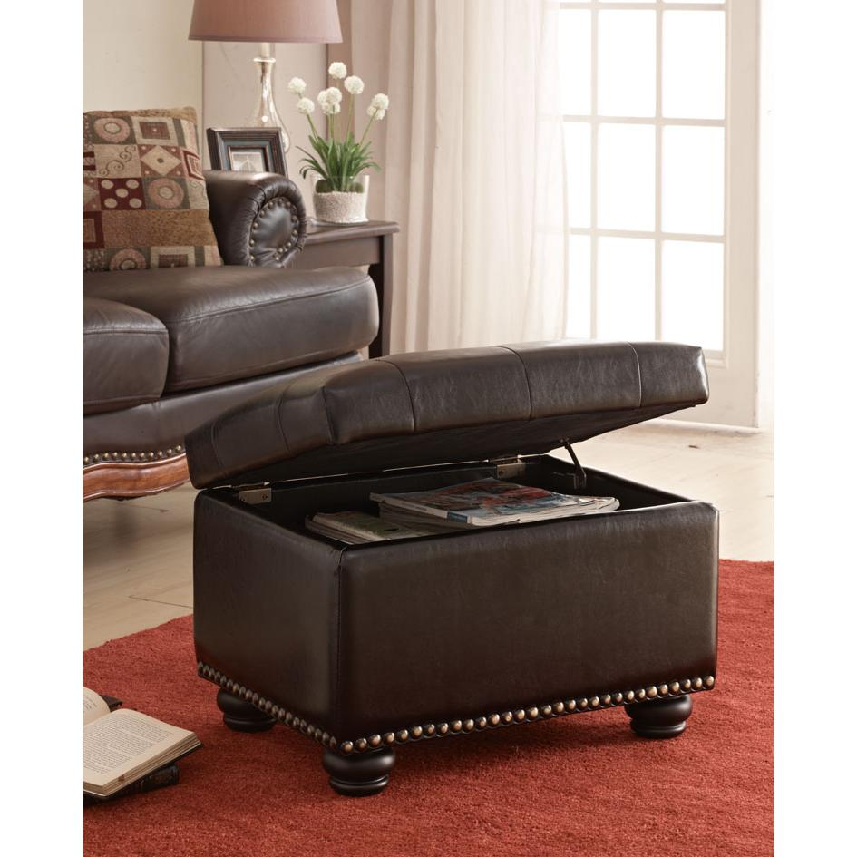 5th Avenue Storage Ottoman