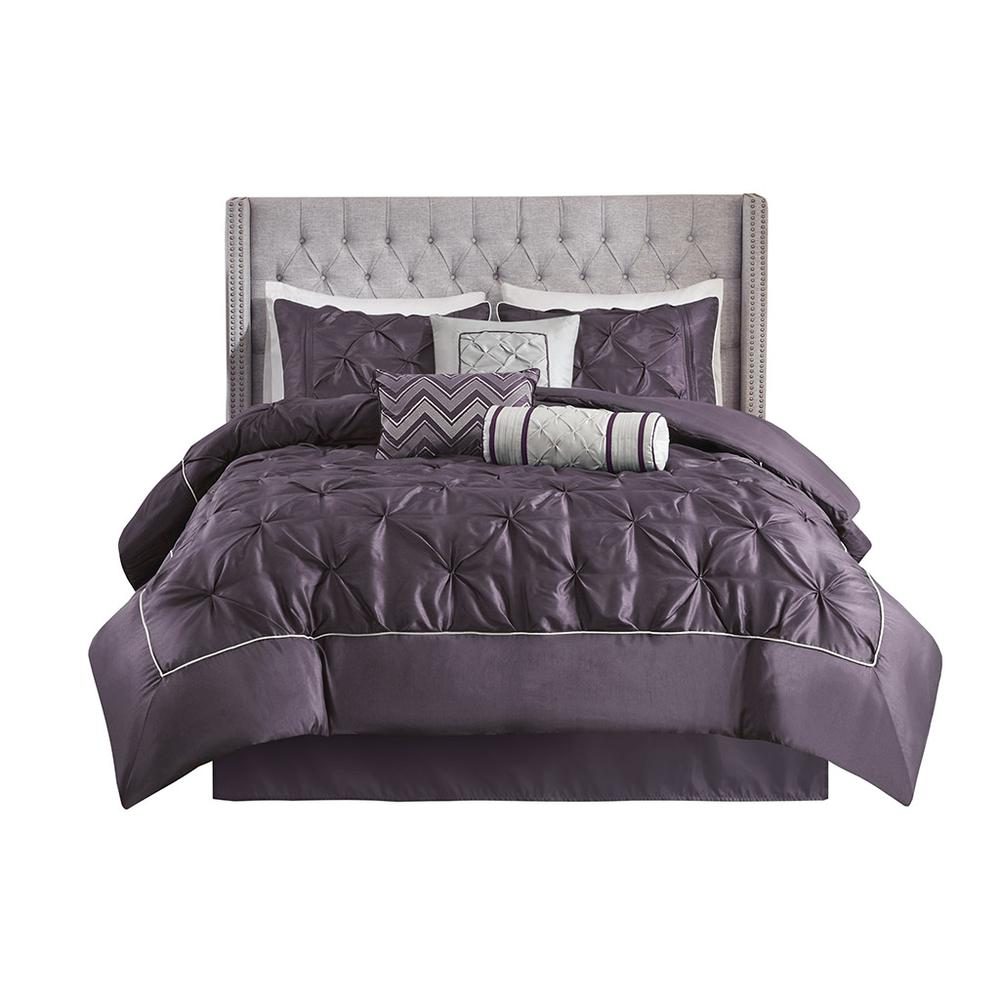 7 Piece Tufted Comforter Set