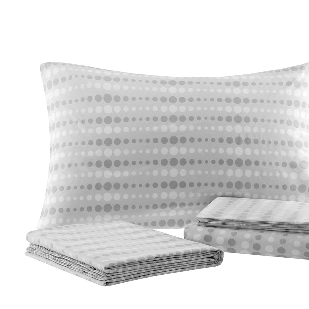 9 Piece Comforter Set with Cotton Bed Sheets