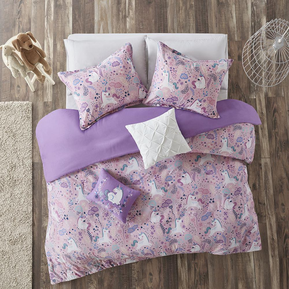 Unicorn Cotton Duvet Cover Set