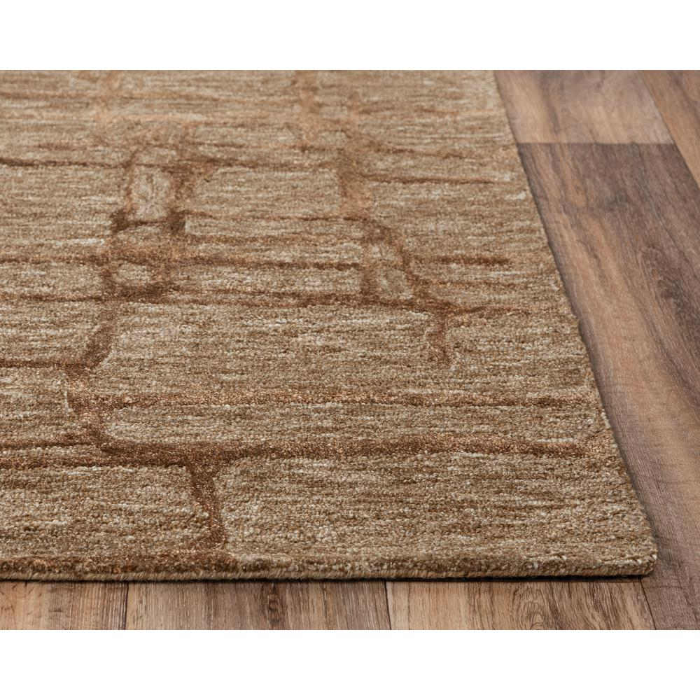 Winston Neutral 5' x 8' Hand-Tufted Rug- WST105