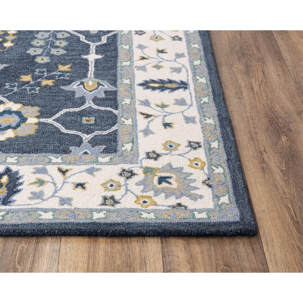 Hand Tufted Loop Pile Wool Internet Rug , 7'9" x 9'9"