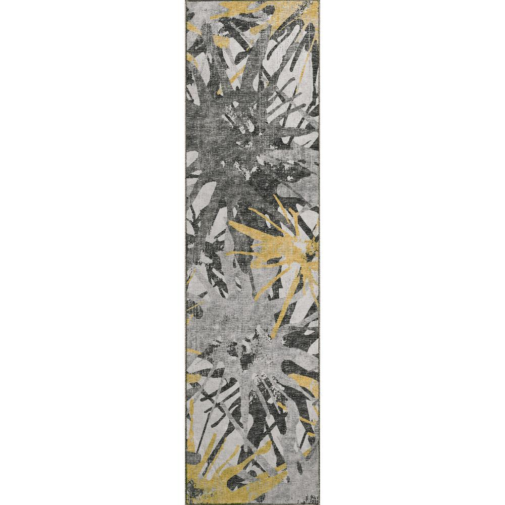Brisbane BR6 Gold 2'3" x 7'6" Runner Rug