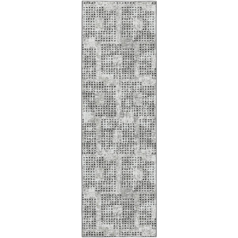 Delano DA1 Pewter 2'6" x 8' Runner Rug
