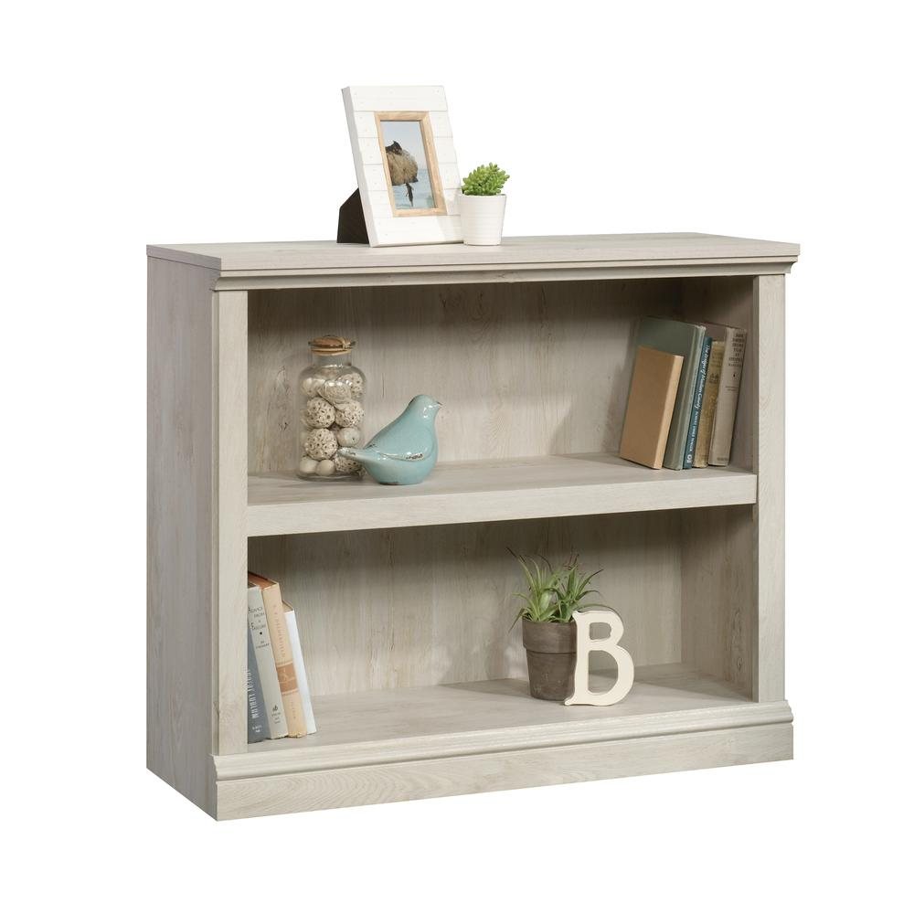 Miscellaneous Storage Bookcase, Chalked Chestnut finish