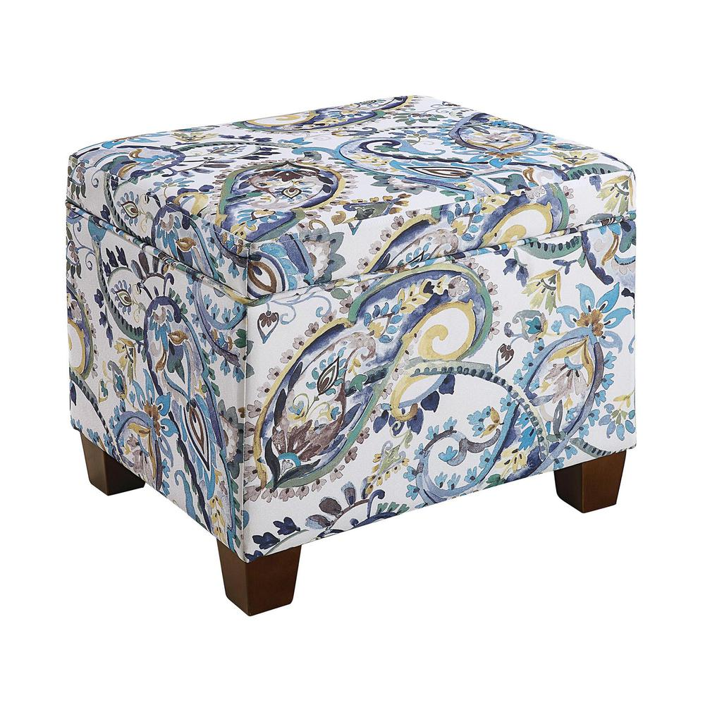 Madison Storage Ottoman