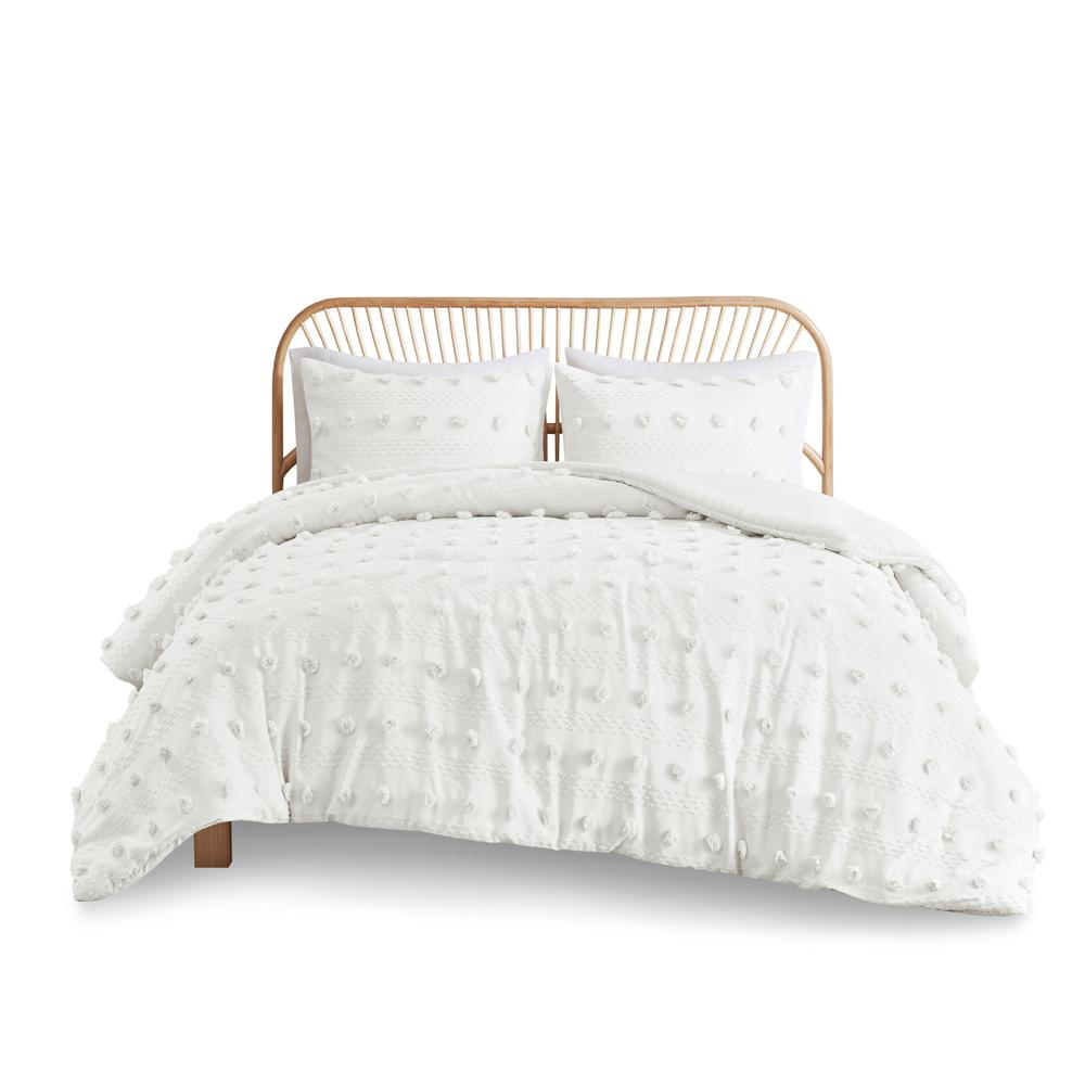 Clip Jacquard Duvet Cover Set