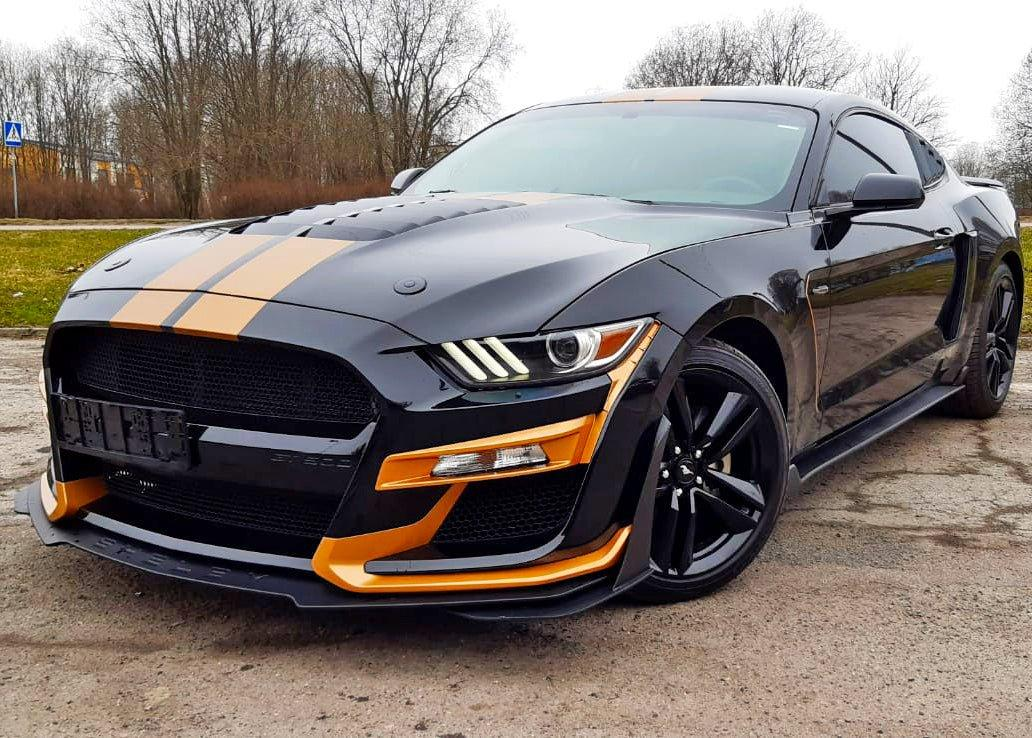 Race-Inspired Car Stripe Decals – Two-Line Racing Vinyl Stripes for Stylish Vehicle Upgrades