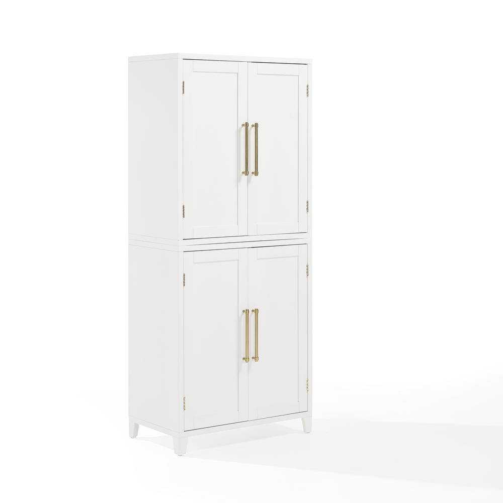 Roarke Kitchen Pantry Storage Cabinet