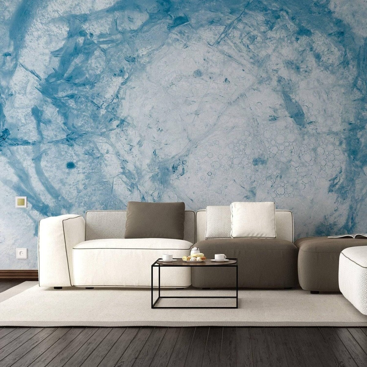 Sophisticated Self-Adhesive Marble Effect Wallpaper – Easy Peel & Stick Design