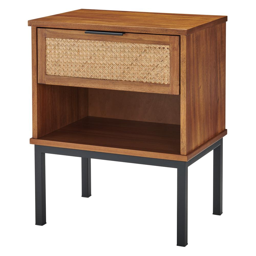 Caine Rattan Nightstand