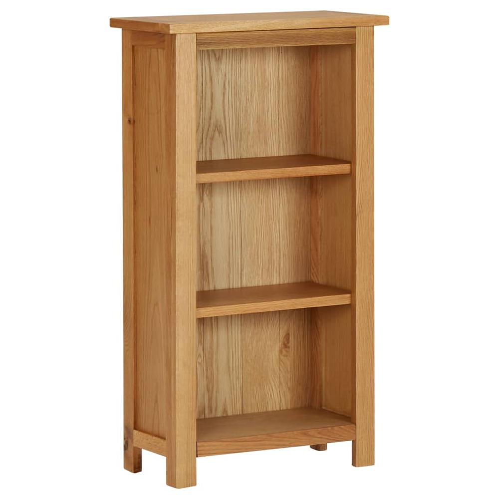 Bookcase Natural oak Solid oak wood, MDF Medium Bookcase