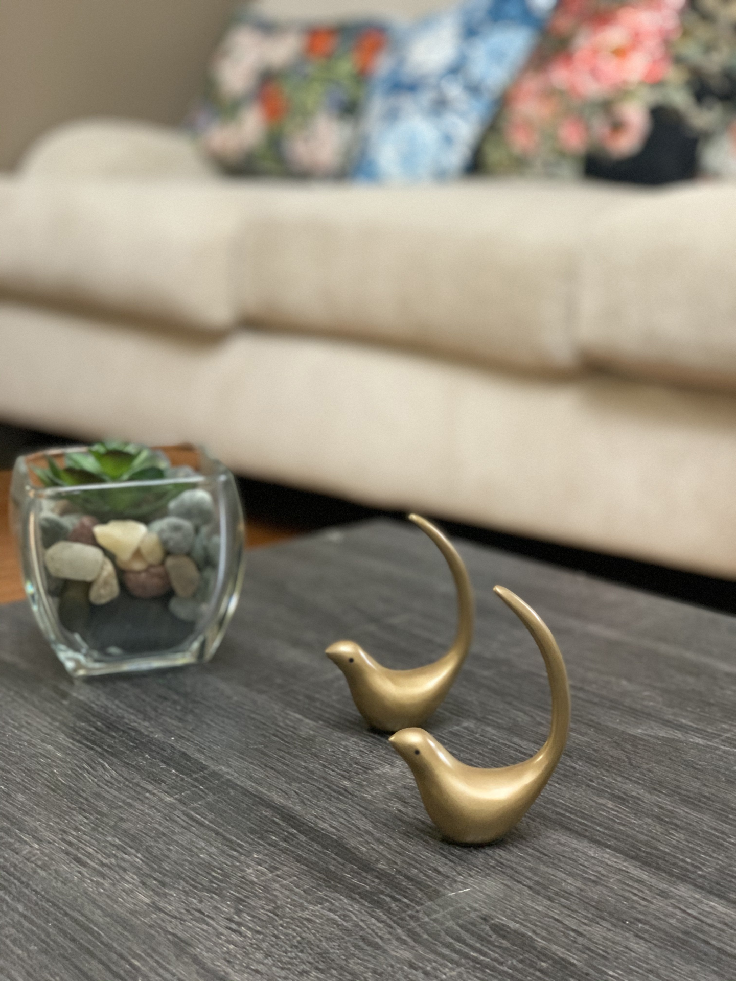 Vibhsa Marigold Bird Figurines of Health and Happiness