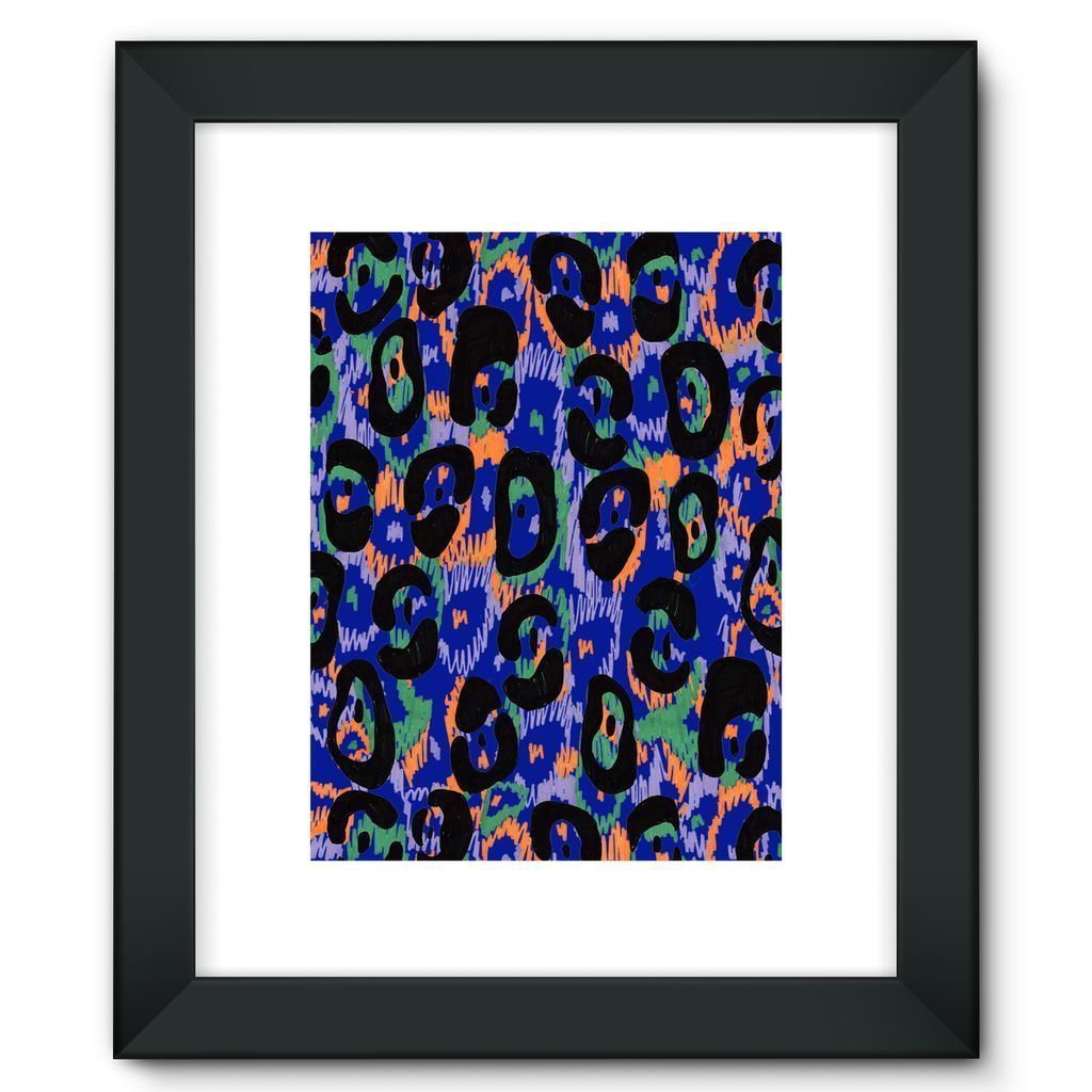 Pattern 34 Framed Fine Art Print
