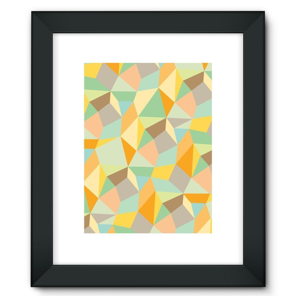 Pattern 44 Framed Fine Art Print