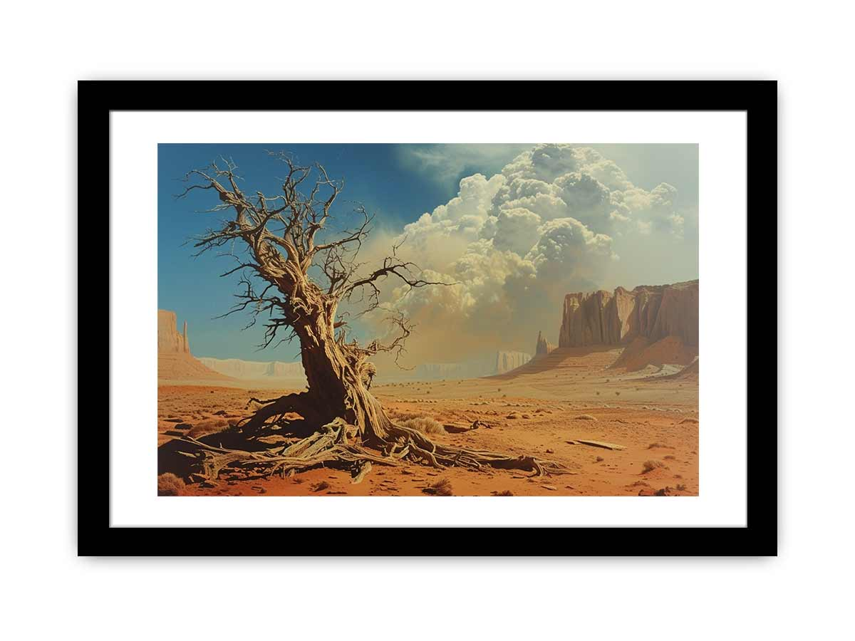 Desert Framed Art for Wall – Premium Wall Framed Art
