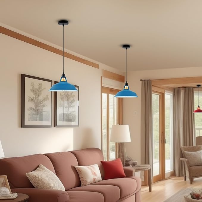 Modern Barn Shade Ceiling Light Fixture~1811
