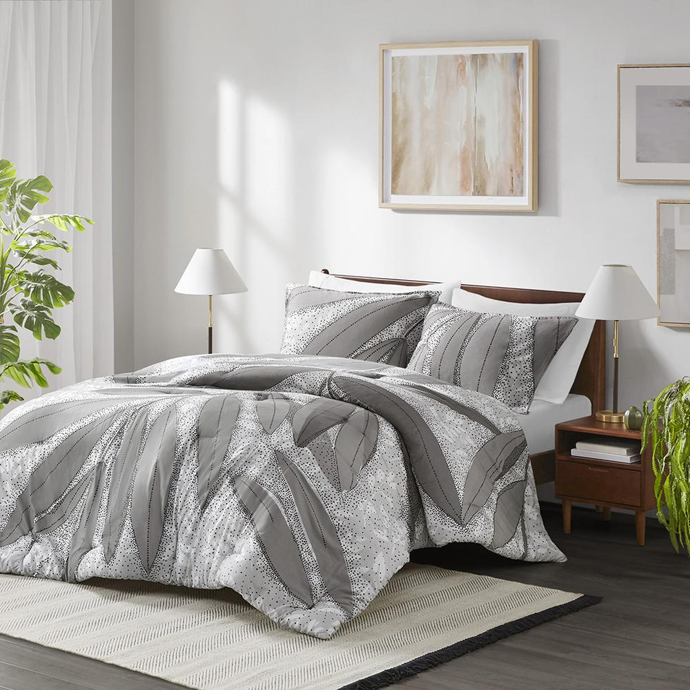 Botanical Cotton Comforter Set