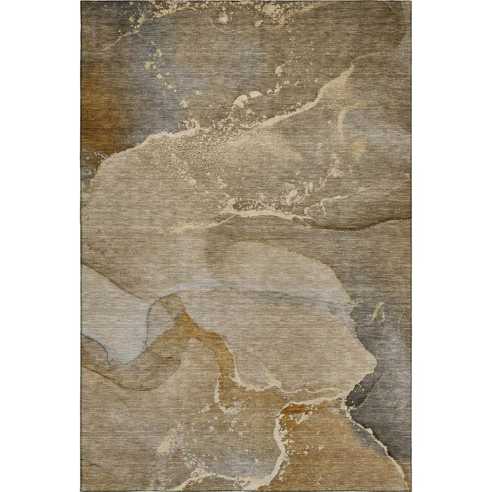 Luxury Washable Odyssey OY10 Chocolate 9' x 12' Rug