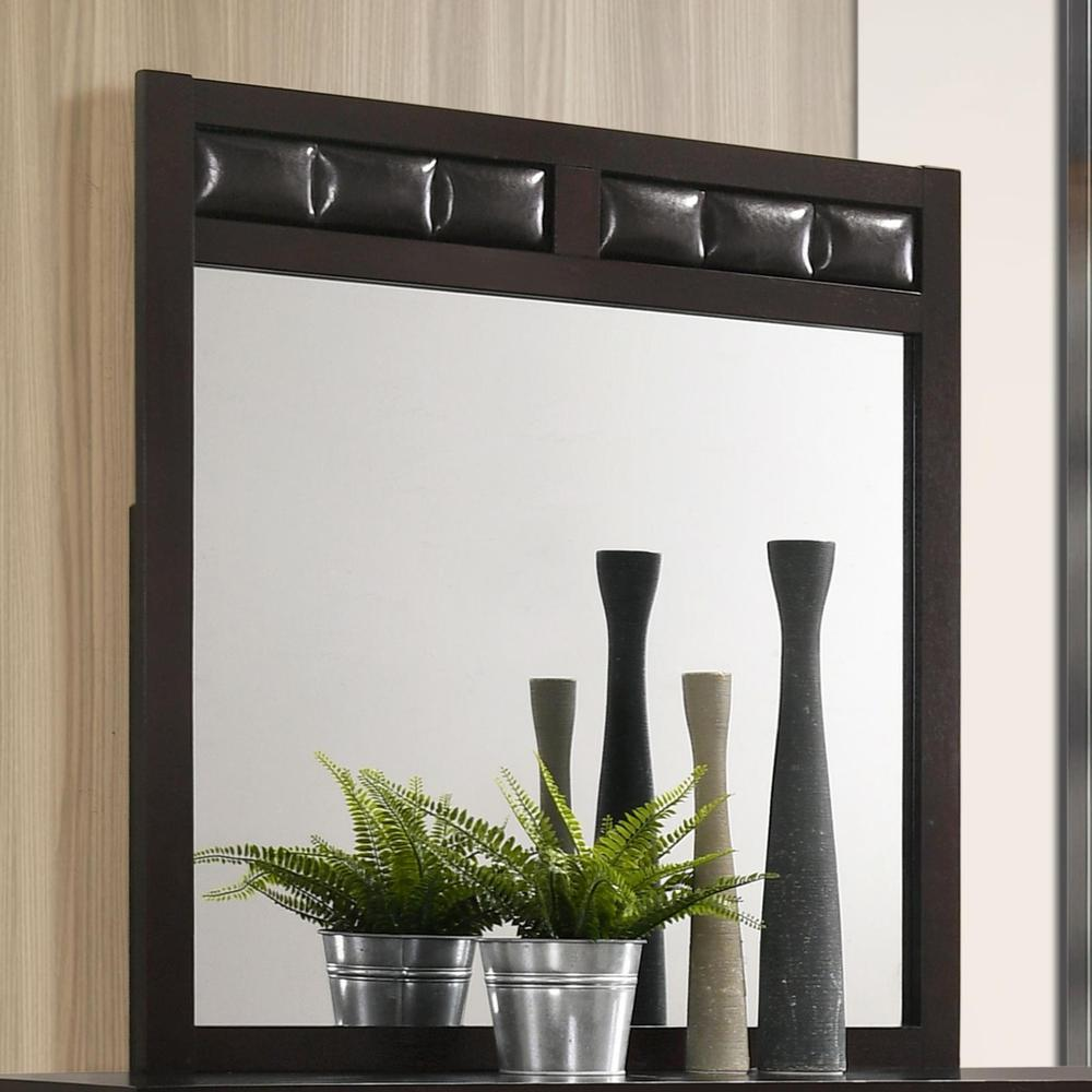 Carlton Dresser Mirror – Cappuccino
