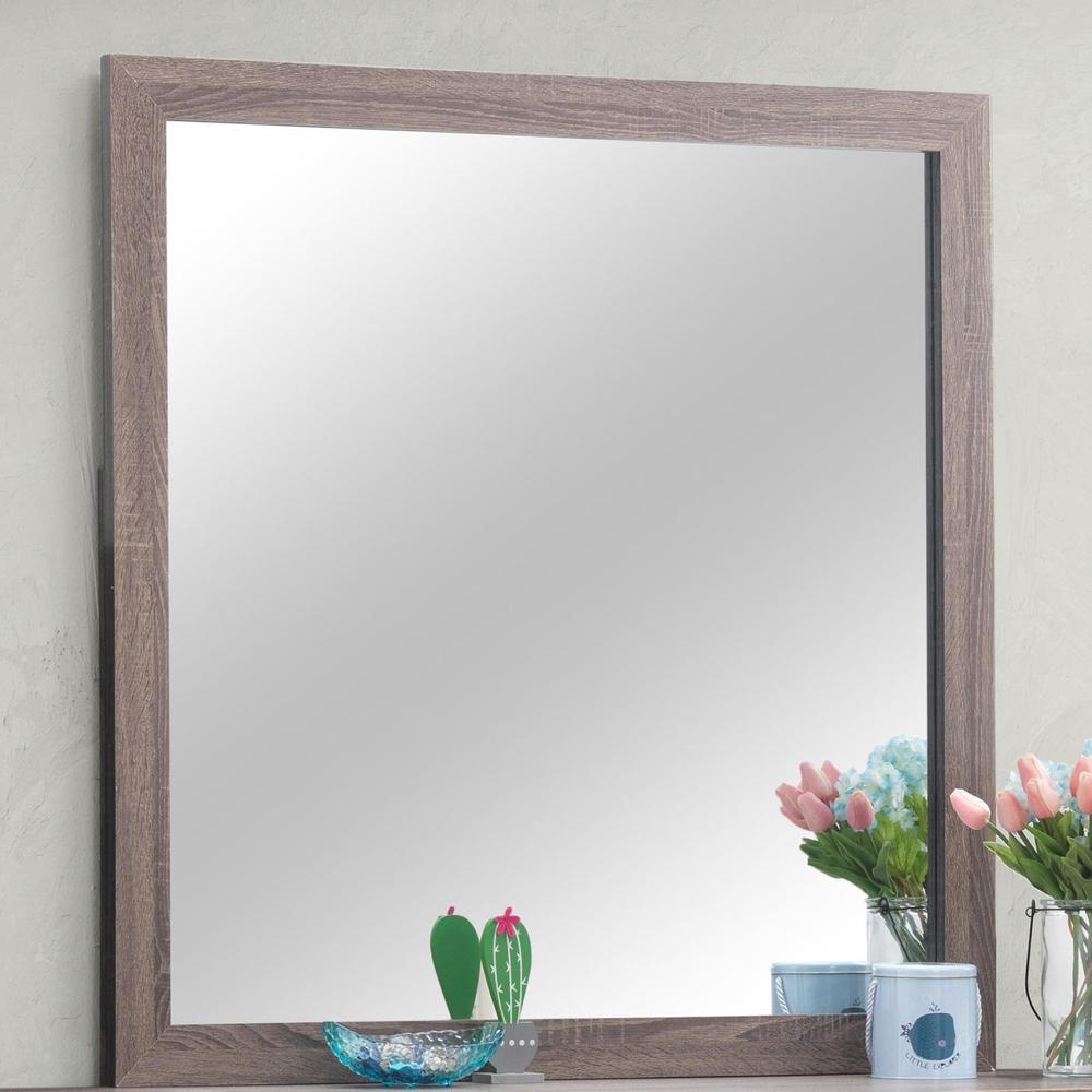 Brantford Dresser Mirror – Barrel Oak Classic Framed Bedroom Mirror