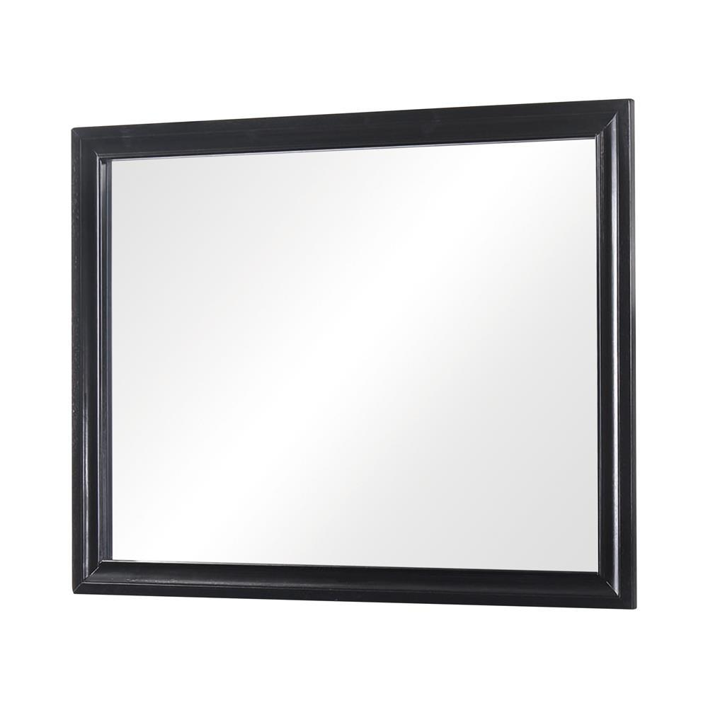 Miranda Dresser Mirror Black