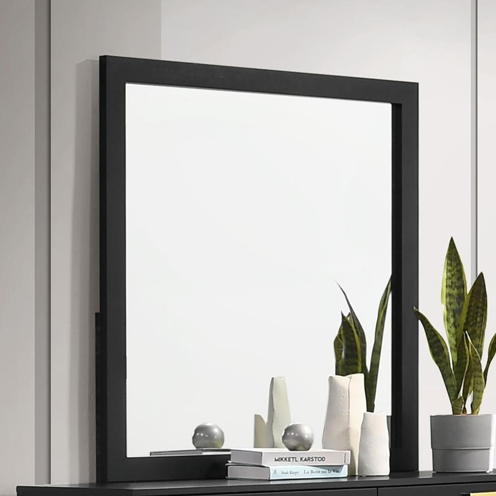 Kendall Dresser Mirror Black