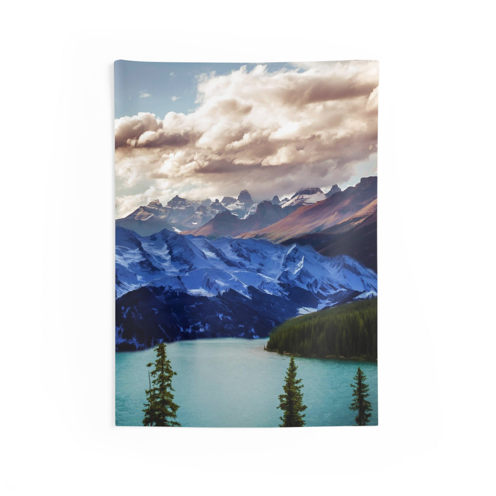Switzerland Wall Tapestry – 100% Polyester Decorative Wall Tapestry