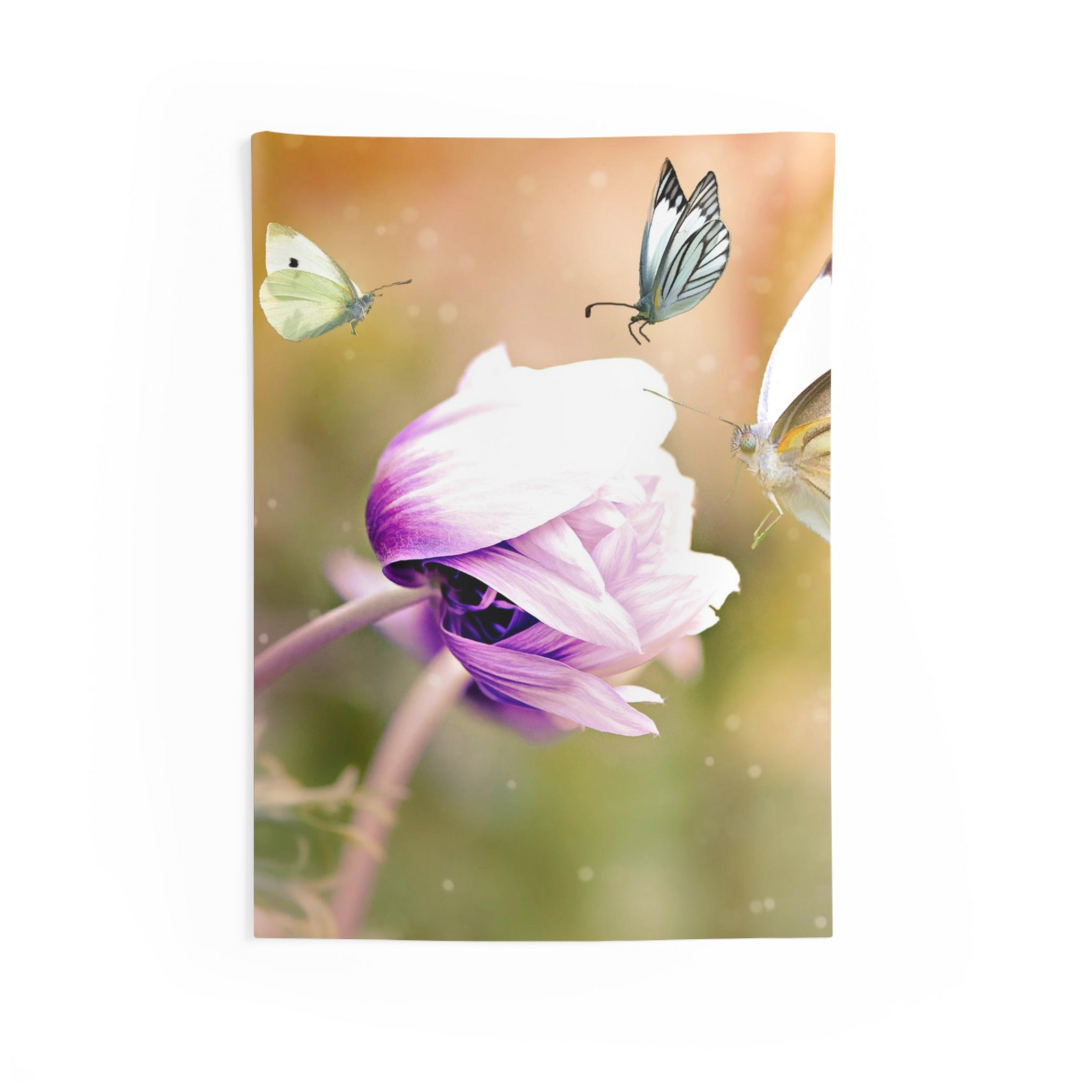 Butterfly Wall Tapestry – 100% Polyester Decorative Wall Tapestry