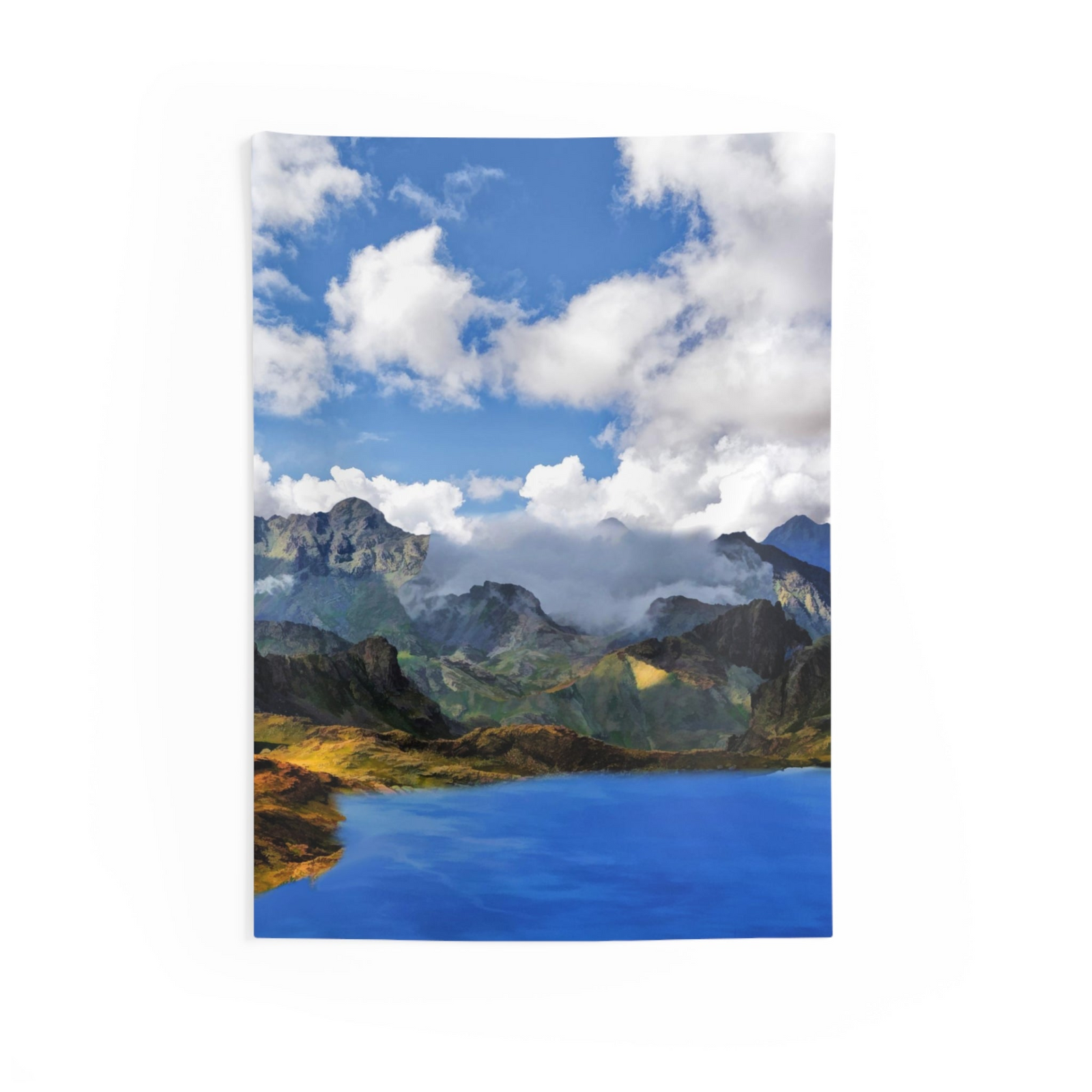 Premium Wall Tapestry – Durable 100% Polyester Decorative Wall Tapestry