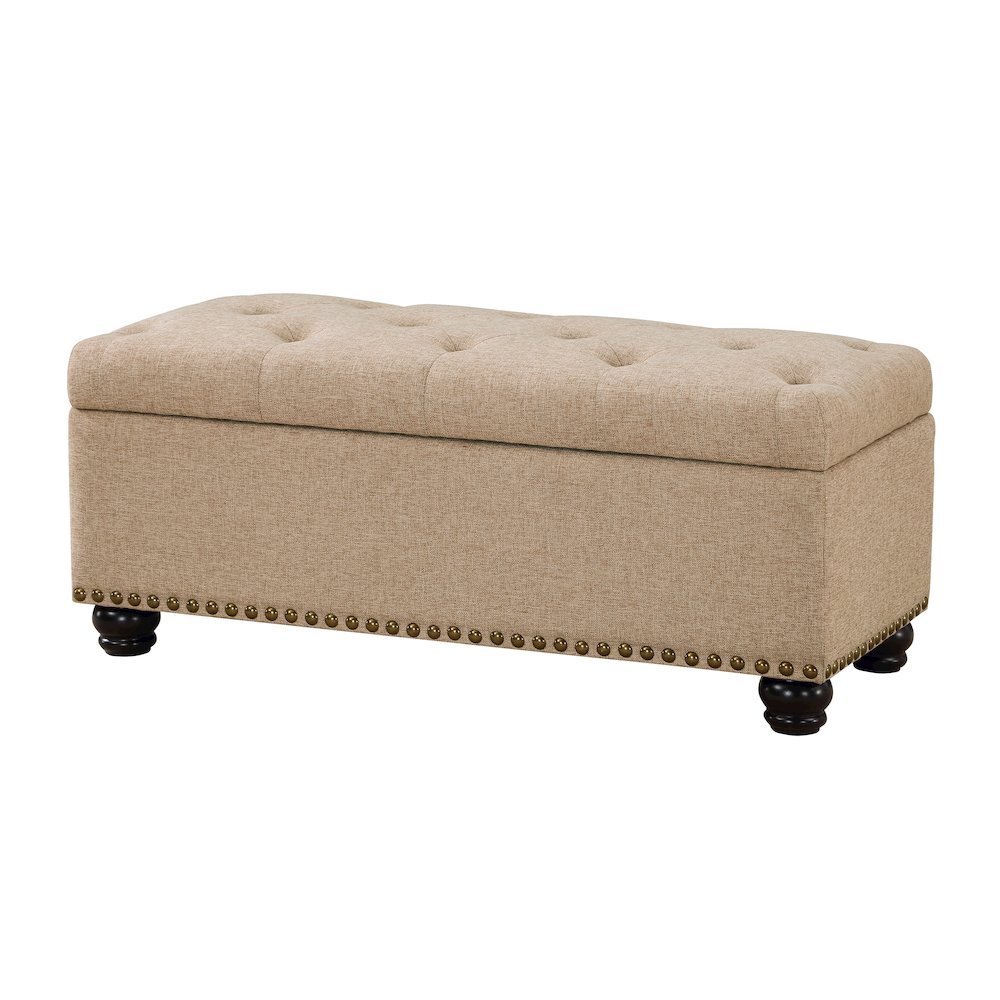 Designs4Comfort 9th Avenue Storage Ottoman Bench